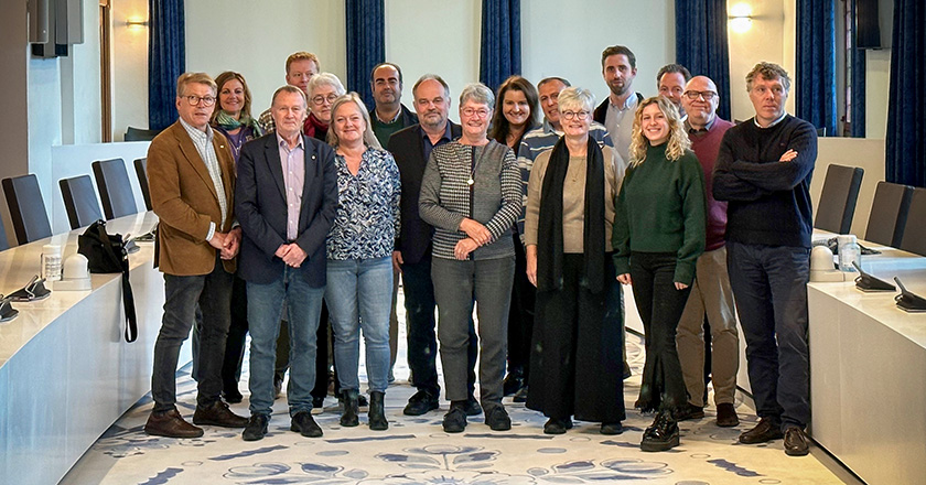 IUT-Treffen in Delft 2023; Foto: IUT