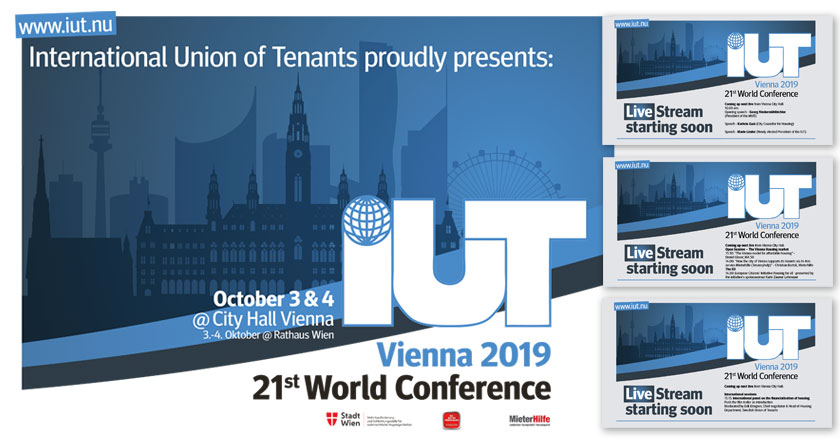 IUT World Conference 2019 Vienna