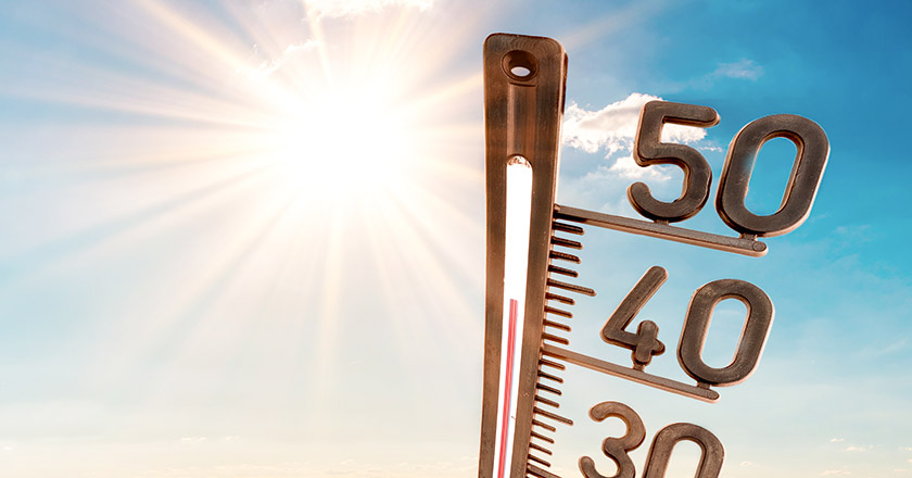 Temperatur; Foto: istockphoto.com