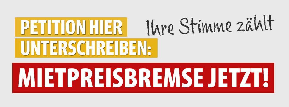 Petition unterschreiben