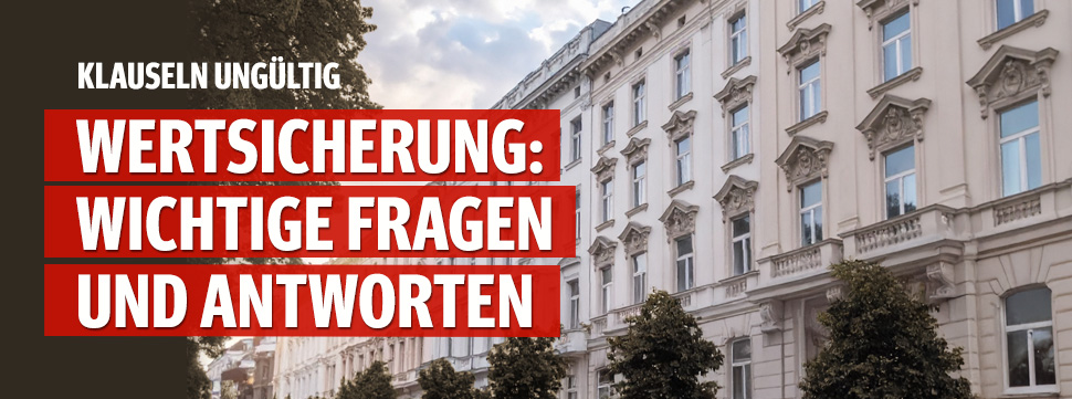 Wertsicherung