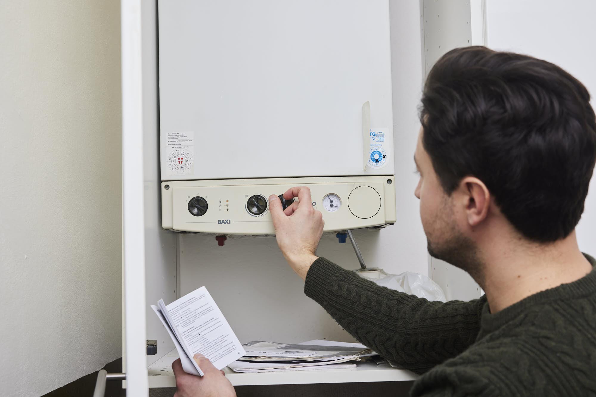 Brennwerttherme - ein gutes Geschäft? (c) Stefan Joham