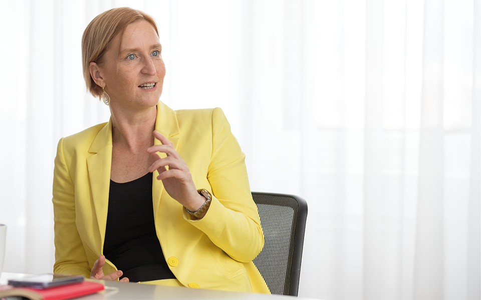 Elke Hanel-Torsch im MVÖ-Interview (c) MVÖ