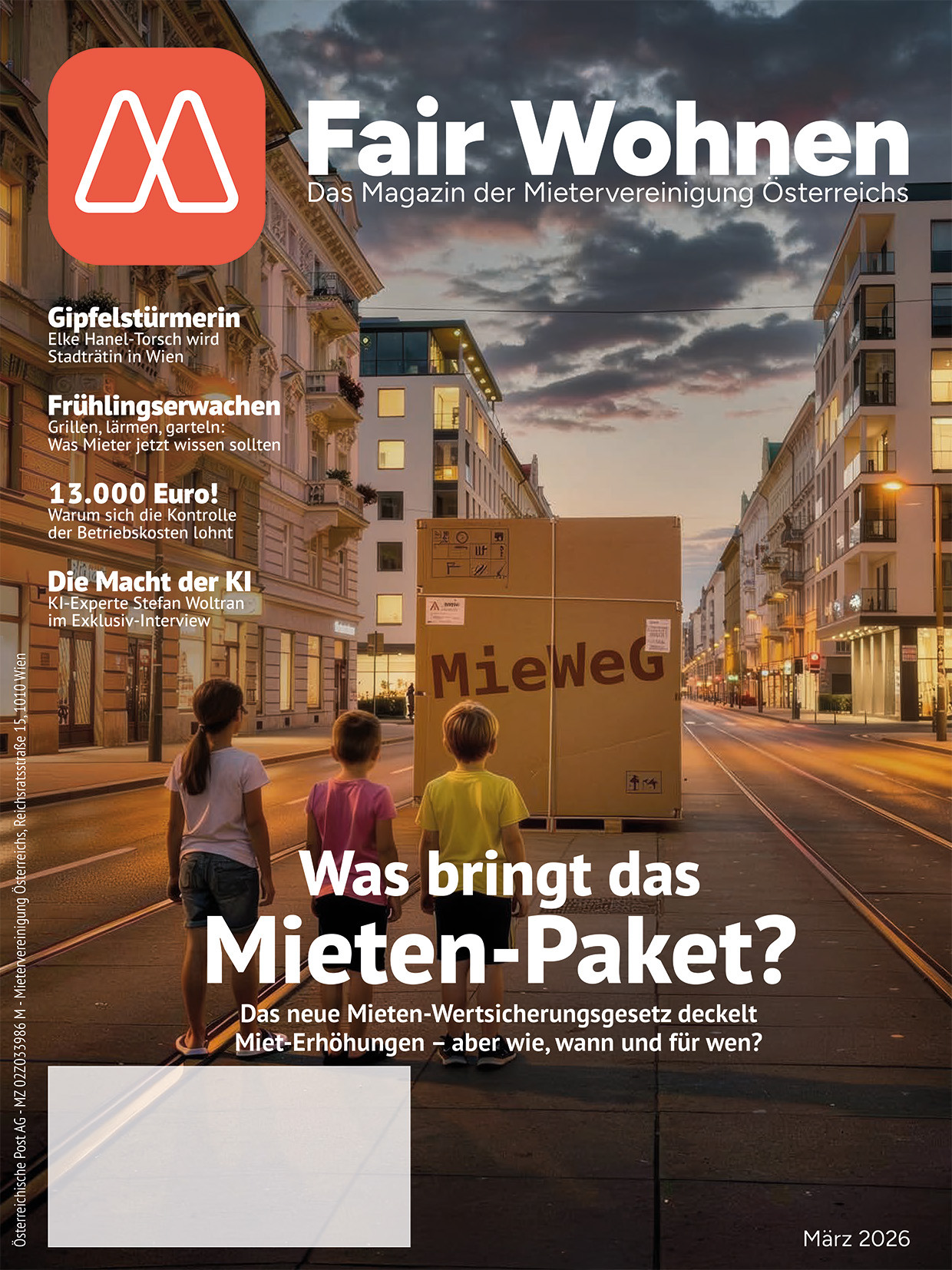 Fair Wohnen März 2026 Cover