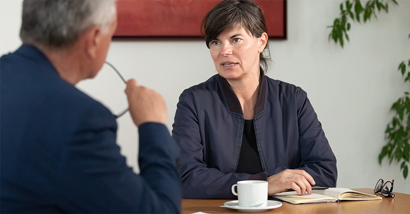 Interview mit Architektin Gabu Heindl mit Fair Wohnen (c) MVÖ