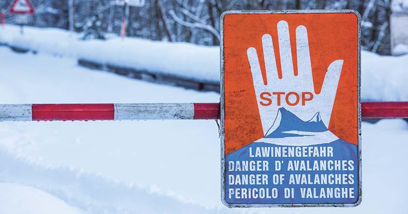 Lawinengefahr in Wien? (c) iStock