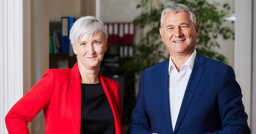 Elke Hanel-Torsch und Georg Niedermühlbichler (c) Stefean Burghart