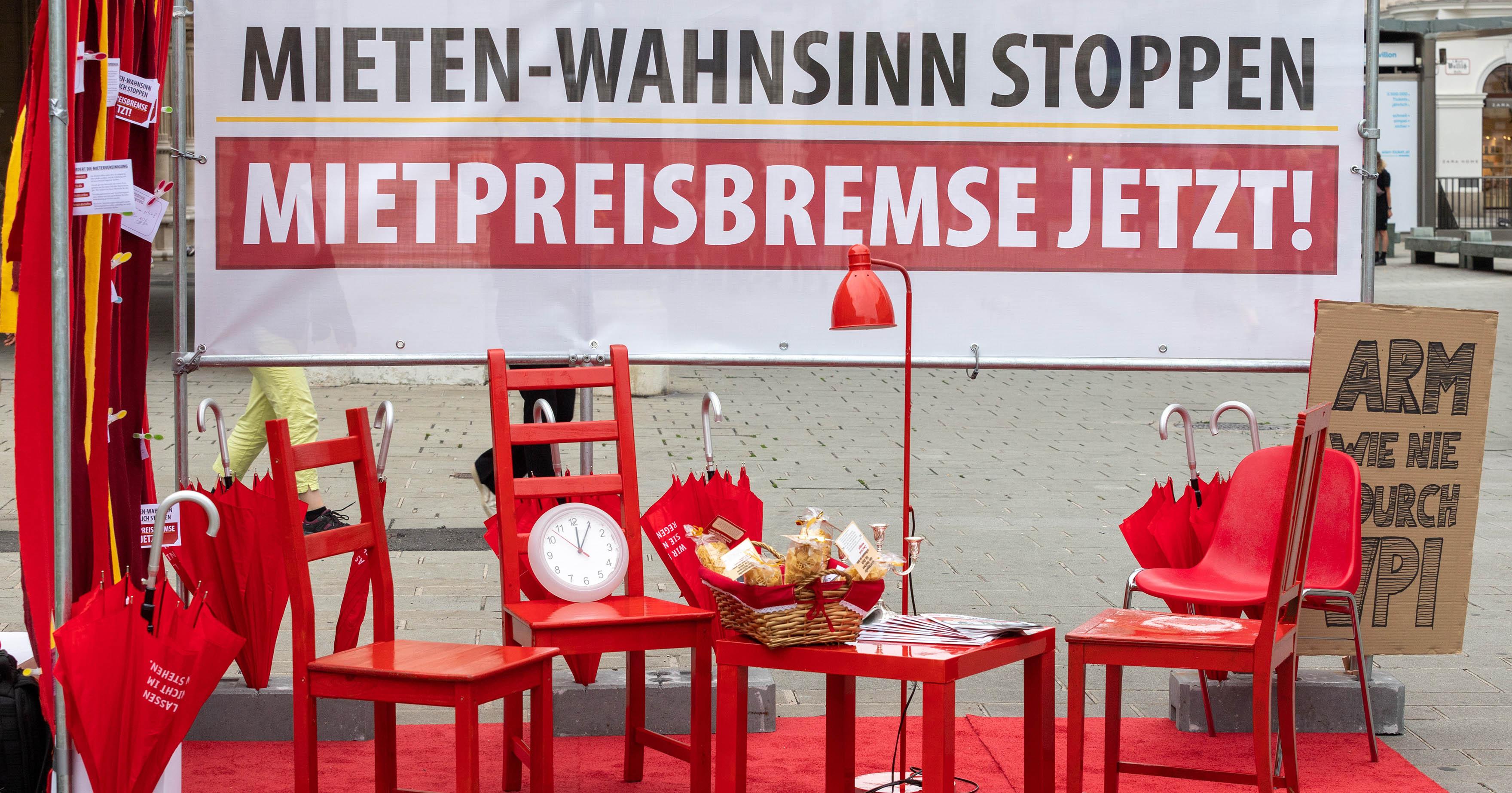 Start für MVÖ-Mahnwachen in Wien (c) MVÖ