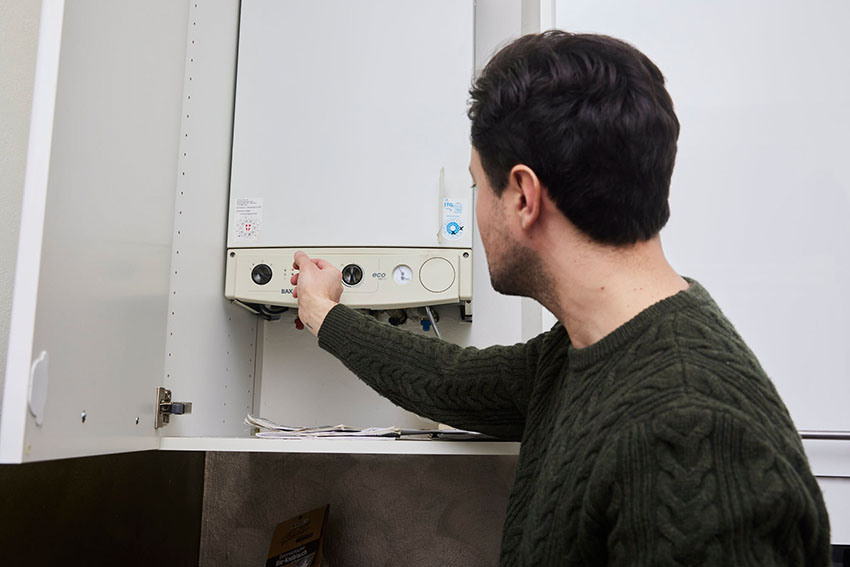 Therme defekt - wie können MieterInnen vorgehen? (c) Stefan Joham