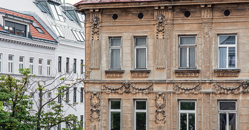 Altbau-Zinshäuser in Wien (c) M. Nachtschatt