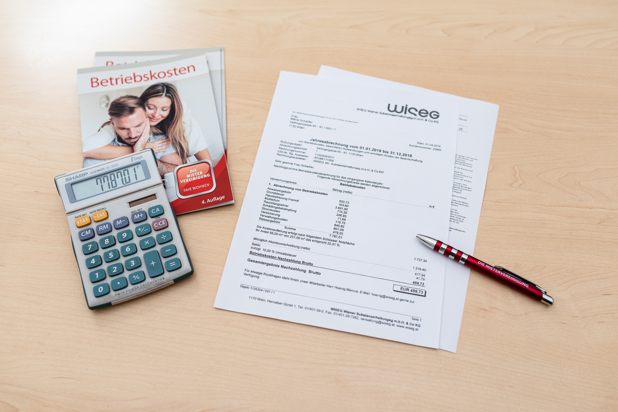 Was ist eine Betriebskostenpauschale? (c) M. Nachtschatt