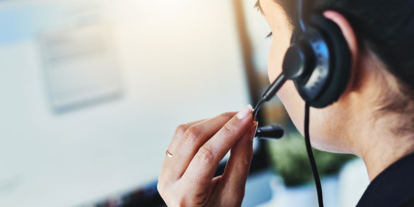 CallcenterBeratungen bei der Mietervereinigung Österreichs (c) iStock