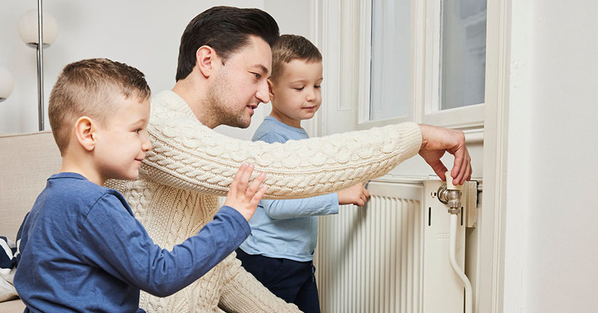 Erhaltungspflicht auch bei Heizkörpern (c) Stefan Joham