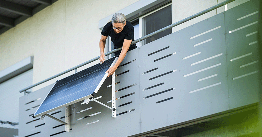 Lohnt sich ein Balkonkraftwerk wirklich? (c) iStock