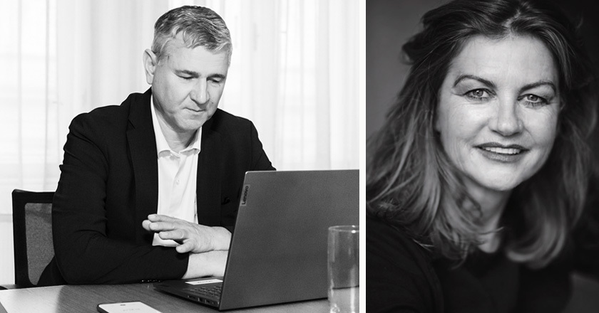 Barbara Steenbergen im Interview mit MVÖ-Präsident Georg Niedermühbichler (c) MVÖ/Sandra Then