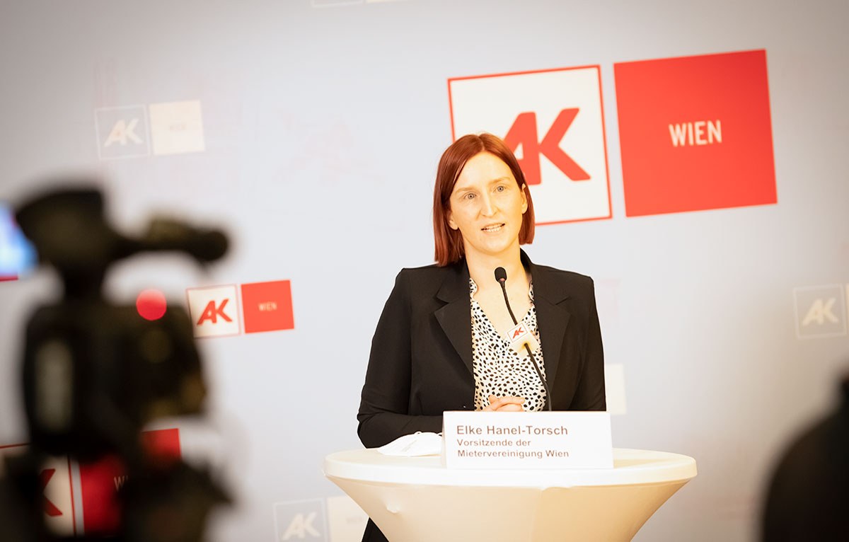 Elke Hanel-Torsch bei der Pressekonferenz (c) MVÖ